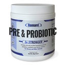 Ramard Total Prebiótico & Probiótico Fórmula Equina - Suplemento Digestivo Natural para Cavalos Saúde de Gut Optimal, Absorção Nutriente, Suporte de Potro Pro & Pré Biotics para Pecuária e Cavalo Jar 8.5 oz