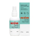 Active Skin Repair Primeiros Socorros Curar Spray de pele - Natural e não tóxico com ácido hipocloro para cortes menores, feridas, raspas, erupções cutâneas, queimaduras solares, & More, 3 oz