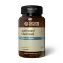 Charcoal ativado Sunshine da natureza 120 Cápsulas