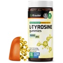 BIO KRAUTER L pastilhas suplemento tirosina - 1000 mg de força - 90 Vegan Chews - humor e suporte cognitivo - L-Tyrosine chicletes - fórmula baseada em pectina