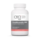 Grupo de Pesquisa em Alergia ParaMicrocidin 250 Suplemento - Toranja Extrato de Sementes 500mg, Suporta Função Metabólica, Contaminante Grátis, Cápsulas Vegetarianas - 120 Contagem
