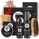 Mens Gifts - Kit de Barba para Auto-cuidado dos Homens, Roupas Rotina de Noivo dos Homens, Aniversário □ Presentes de Natal para Homens Ele Marido Namorado Pai Filho Amigo Irmão, Mens Meias Recheio