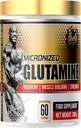 Glutamina micronizada série de ouro, 60 serviço, 300g