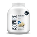 Isopure Zero Carb 100% Puro Whey Isolate Protein Powder, Lactose Free, Gluten Free, Com vitaminas, Creamy Vanilla, 25g Protein Per Serving, 4,5 Lbs, 66 Servings (Packaging May Vary)