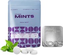 NOOZ Vitamina Mints - Imunidade e Vitalidade - Refrescante sabor de hortelã - Suplementos sem açúcar, Vitalidade-Boosting para redução de fadiga e bem-estar - Não-GMO, 150 Mints Refil Bag