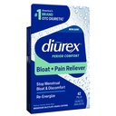 Pílulas de água Diurex + alívio da dor - Aliviar Bloat de água, Cãibras, e Fadiga - 42 Contagem