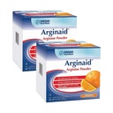 Arginaid Arginina em pó Drink Mix, Laranja - Necessidades nutricionais para o cuidado da ferida - 0.32 OZ Packets (14 CT/Pack) (Pack of 2)