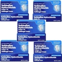 Hidrocloreto de terbinafina 1% para 1 semana de tratamento do pé do Atleta Antifungal Creme alívio rápido do sintoma & evita a recorrência 1 onças (30 g) 5 embalagem