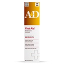 A+D Primeiros socorros de cura Pomada - Hidratante protetor de pele para calcanhares rachados secos, cotovelos, mãos e lábios - Uso após a lavagem da mão, embalagem pode Vary, Multicolor - 1,5 oz tubo