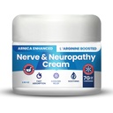 Creme de Neuropatia Arnica Enhanced and L’Arginina Boosted Formula - Alivio máximo de força para pés, mãos, pernas, dedos dos pés Inclui 7 gramas de L’Arginina; Vitamina B6, MSM, Arnica, Aloe -2.82 onças