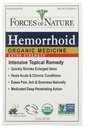 FORÇAS DE NATUREZA Controle orgânico de hemorróidas Força extra, 0,37 OZ