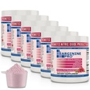 L-ARGININE PRO 5,500mg L-Arginina Plus L-Citrulina 1,100mg Framboesa em pó Mistura Suplemento para aumento da produção de óxido nítrico