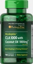 Orgulho de puritano Mioleptina CLA 1000 com óleo de coco-90 Softgels