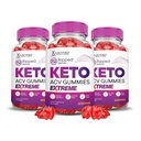 Laboratórios Justificados (3 Pacote Resultados Rasgados Keto ACV Gummies Extreme 2000MG Resultados Rasgados Formulados com Suco de beterraba de romã B12 Vegan Non GMO 180 Gummys