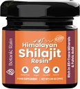 Puro Himalayan Shilajit Resin para homens e mulheres, 85+ Trace Minerals, 75%+ Ácido Fulvico para energia Boost & Immune Support, Himalayan Resin Ayurveda Produto - 1,06 oz