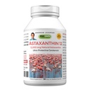 ANDREW LESSMAN Astaxantina 12mg - 30 Softgels - 12000 mcg Astaxantina Natural, poderoso anti-oxidante carotenóide. Proteção para olhos, coração, pele e muito mais. Sem aditivos. Fácil de engolir Softgels