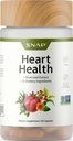 Suplementos Snap Suplemento de Apoio à Saúde do Coração - Suporte Botânico para Saúde do Coração, Circulação Saudável e Níveis de Óxido Nítrico, 90 Cápsulas (30 Servões, 1 Mês de Abastecimento)