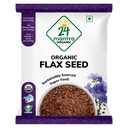 24 Sementes de Linho Orgânico Mantra USDA Certified Organic EU Certified Organic Pesticidas Grátis Adulteração Livre de Sódio - Pacote de 1 . .