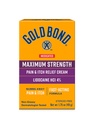 Ouro Bond Medicado Máxima Força Dor & Itch Relief Cream, 1,75 oz., com Lidocaína