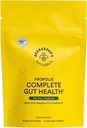Apicultor Naturals Gut Saúde completa, 3-em-1 Prebiótico, Postbiótico, Probióticos para a saúde digestiva & Bloating alívio para mulheres e homens, Própolis Powered, Cápsulas Vegan sem glúten, 20ct