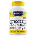 Origem saudável Cognizin (Citicolina), 250 mg - Suplemento do cérebro para memória com Citolina CDP Colina - Não-GMO, Vegan & Suplemento sem glúten - 60 Cápsulas Veggie