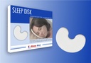 Sleep Disk by Dr. Organizer – Respire mais fácil e sono melhor com disco de espuma ergonômica – Reduz o ronco, aumenta o fluxo de ar, protege a pele e cílios – Ótimo para alergias e conforto à noite