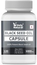 Black Seed Oil Softgel Cápsula – 500mg (120 Softgel) Qualidade Premium Frio Pressionado Nigella Sativa Sementes Óleo I 2 Meses Suplemento I Rich Thymoquinone, Vitamina E & Omega 3 6 9