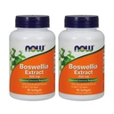 Agora Alimentos Boswellia Extrair 500 mg Softgels, 90 contagem x 2