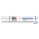 10X Saúde Metileno Azul Suplemento com Extrato de Pimenta Negra - 60 Comprimidos Metileno Azul Pharmaceutical Grade Comprimidos - Suporta Energia, Foco & Cognição - Vegan, Não-GMO