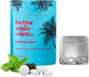 NOOZ Melhor Mints Sorriso – 180 Contagem – Saúde Oral e Suporte Respiratório Frescos, Cuidados com Gum & Dentes, pH Balance – Livre de Açúcar, Aspartame-livre de sabor de hortelã .