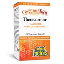 Fatores Naturais, CurcuminRich Theracurmin, 30 mg, Formulado para Absorção Superior, 120 Count (Pack of 1)