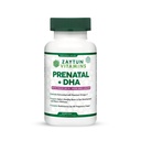 Vitaminas pré-natais Halal + DHA, ferro ácido fólico, gengibre para acalmar, um diário, para todos os estágios de gravidez, sem glúten, não-GMO, 60 Softgels, 2 meses de fornecimento, EUA Made, Halal Vitaminas