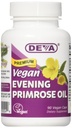 Deva Vegan Vitaminas noite Primrose óleo Vcap, 90 contagem