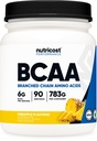 Nutricost BCAA Pó (Pineapple, 90 Servings) - Razão ideal de 2:1:1:1