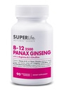 Fresh Start Vitamina B-12 2500 & Panax Ginseng com L-Arginina & L-Citrulina - Fortalecedor de Energia Poderoso □ Suporta fluxo de sangue normal & Metabolismo de Energia