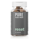 Puro para homens Detox Suplemento, Reiniciar □ Promove a saúde digestiva e gut, Ajuda a remover toxinas e suporta o sistema imunológico, Colon Cleanse 30 cápsulas