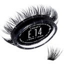 Lashify Extreme 14mm Gossamer DIY Extensões de pestanas Refil, Preto, Fácil Cílios Falsos para Adicionar Volume Tremendous