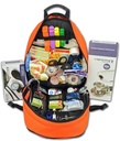 Relâmpago X Primeiro respondedor EMT/EMS Mochila de primeiros socorros estocados Kit B (Laranja fluorescente)