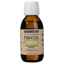 Wiley's Finest Wild Alaskan Fish Oil Summit DHA Liquid - 2140mg de DHA e 460mg de EPA Omega-3s - Citrus Flavored Liquid Supplement - 4.23 Oz (25 Servões)