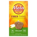 Metamucil Fiber Wafers Apple Crisp 24 Cada (Pacote de 2)