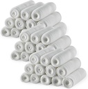 MEDca Gauze Bandage Rolls - 36 Pack, 4 em x 4,1 Yards por Roll, Medical Grade Stretch Envoltório para vestir todos os tipos de feridas e kit de primeiros socorros (4 polegadas, 36 Pcs)