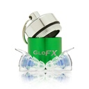 Plugs de ouvido Glofx - Proteção Auditiva Confortável para Eventos Musicais Concertos e Festivais - Musician Ruído Cancela Earplugs reutilizáveis Alta Fidelidade