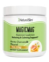 NaturalSlim Magicmag Puro Magnésio Citrato de pó Stress, Obstipação, Músculo, Saúde do Coração e Apoio ao Sono