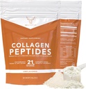 Pó de colágeno OX para homens mulheres (22 onças) Tipo I & III Flavorless & Odorless Easy-Mix hidrolisado Peptan proteína peptídeos pele e unhas conjuntas suporte de cabelo sem glúten não-GMO Keto Paleo grama-Fed Kosher