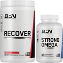 NUTRIÇÃO DE DESEMPENHO BPN Recover & Strong Omega Bundle