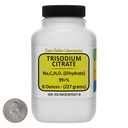 Citrato trissódico [Na3C6H5O7] 99+% Pó de Grau USP 8 Oz numa Garrafa de Salva-Espaço