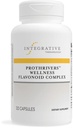 Terapêutica Integrativa ProThrivers Wellness Flavonoid Complex - Suporta Vias Antioxidantes Saudáveis* - Com CoQ10, Extrato de Curcumina, Extrato de Chá Verde e L-Glutationa - Dairy Free - 120 Cápsulas