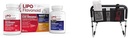 Lipo-Flavonoid dia & noite conjunto kit Alívio de zumbido, fornecimento médico essencial Universal três bolso cama ferroviário bolsa