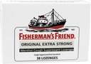 Pescador's Friend Original Extra Strong Menthol Cough Supressant Lozenges - 38 pastilhas, Pacote de 3