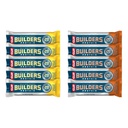 CLIF Builders - Chocolate Manteiga de Amendoim e Baunilha Flavor de Amêndoas - Variety Pack - Barras de Proteínas Baseadas em Plantas - Glúten Livre - Não-GMO - Baixo Glicêmico - 20g Proteína - 2,4 oz. (10 contagem)